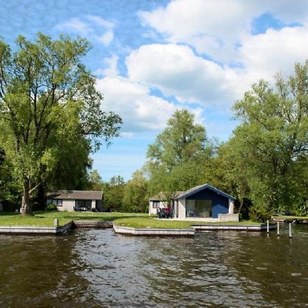 Bungalow Op Eiland Hotell Loosdrecht Exteriör bild